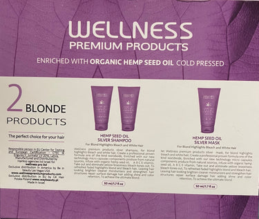 Silver Top 3 Travel Kit Wellness